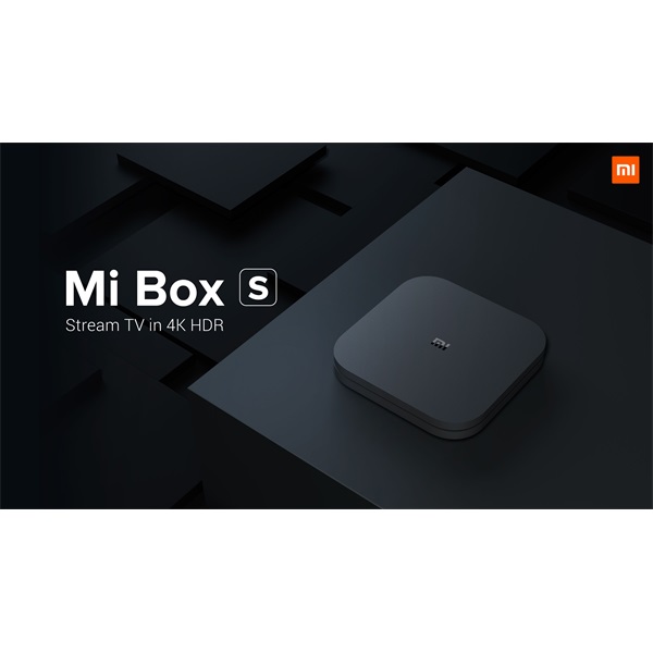 Xiaomi Mi Box S Android Smart Set Top Box