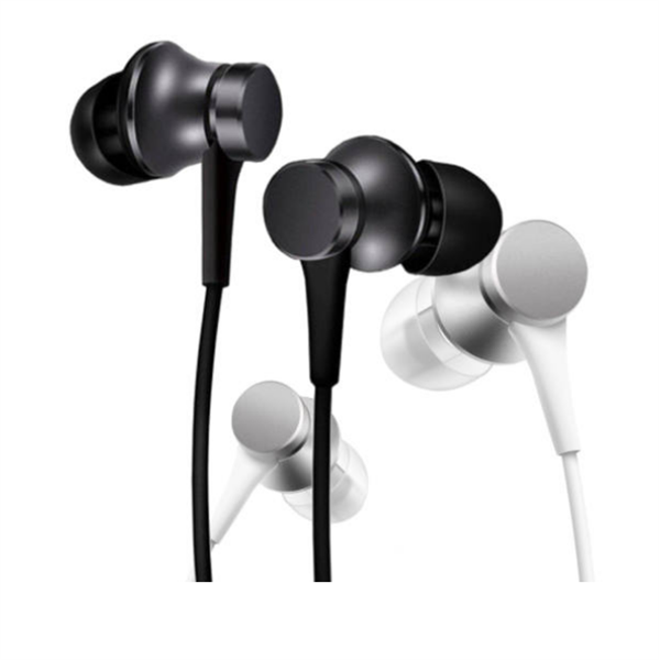 XIAOMI Vezetékes füllhallgató, Mi In-Ear Headphones Basic (Black) (ZBW4354TY)