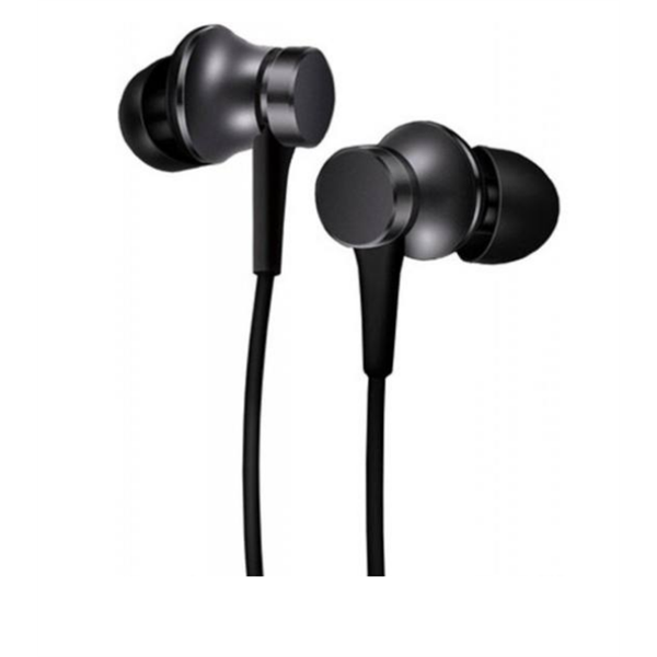 XIAOMI Vezetékes füllhallgató, Mi In-Ear Headphones Basic (Black) (ZBW4354TY)