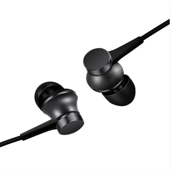 XIAOMI Vezetékes füllhallgató, Mi In-Ear Headphones Basic (Black) (ZBW4354TY)