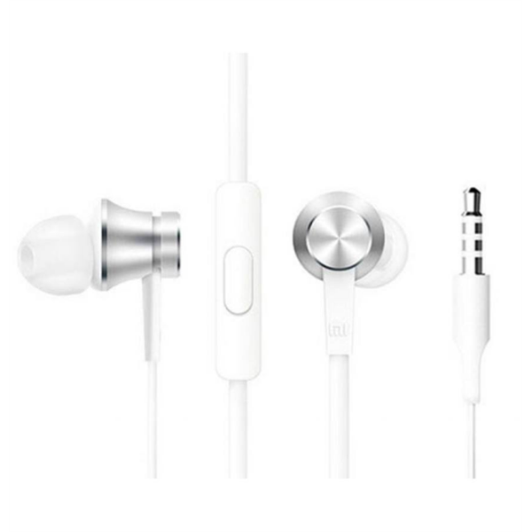 Xiaomi Mi In-Ear Basic fülhallgató ezüst ZBW4355TY