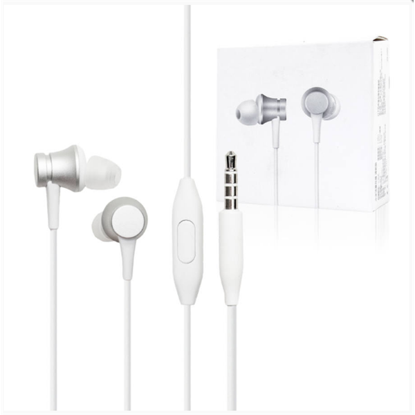 Xiaomi Mi In-Ear Basic fülhallgató ezüst ZBW4355TY