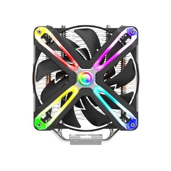 ZALMAN CPU hűtő CNPS17X RGB Univerzális, Fekete (CNPS17X)