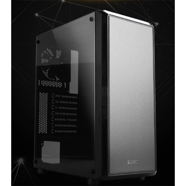 Zalman S4  fekete ház