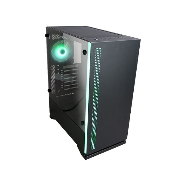 Zalman S5  fekete ház