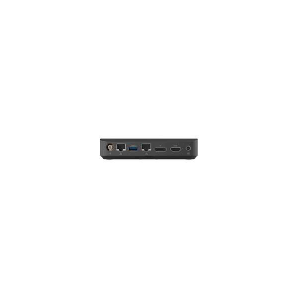 ZOTAC PC ZBOX, Intel N-series N100 3.8GHz, HDMI, Displayport, 2xLAN, WIFI, BT, M.2 SSD hely, 3xUSB, Passzív (ZBOX-CI343-BE)