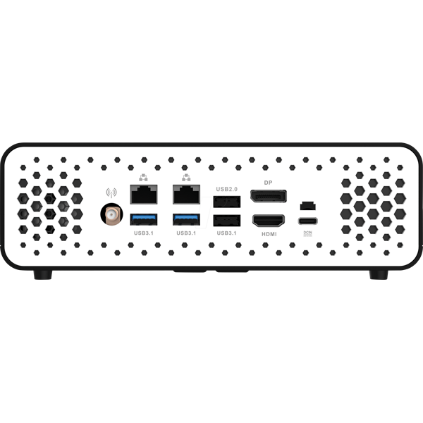 ZOTAC PC ZBOX, Intel Core i3 1315U 4.5GHz, HDMI, Displayport, TB 2xLAN, WIFI, BT, 2.5" HDD hely, 4xUSB, Passzív (ZBOX-CI629NANO-BE)
