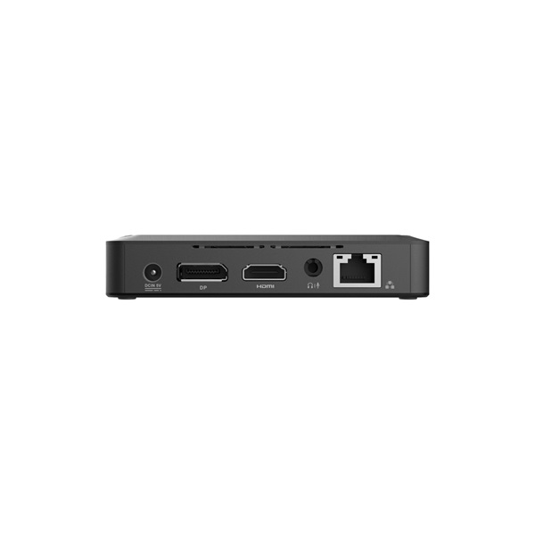 ZOTAC PC ZBOX, Intel N-series N300 3.8GHz, 8GB, HDMI, 2xDisplayport, LAN, WIFI, BT, M.2 SSD hely, 3xUSB Passzív (ZBOX-PI430AJ-BE)
