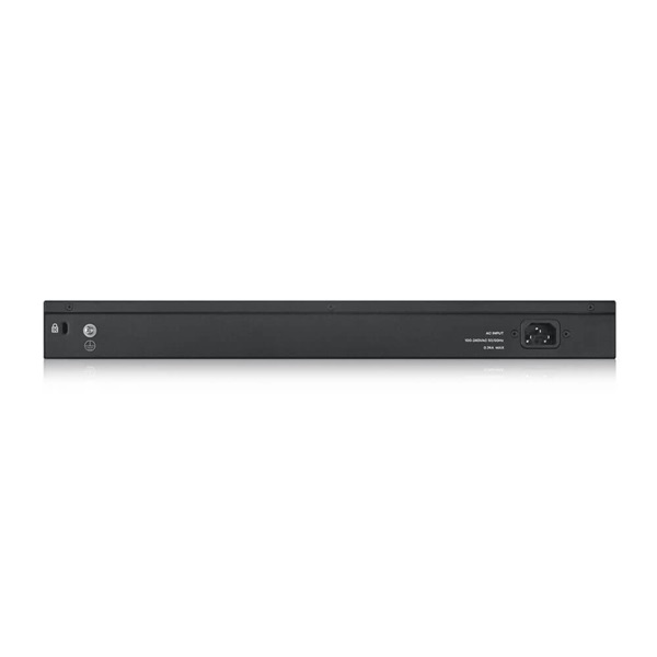 ZYXEL Switch 44x1000Mbps + 4xGigabit kombó SFP+ 2xGigabit SFP, Fémházas Menedzselhető (48GbE port), GS1920-48V2-EU0101F (GS1920-48V2-EU0101F)
