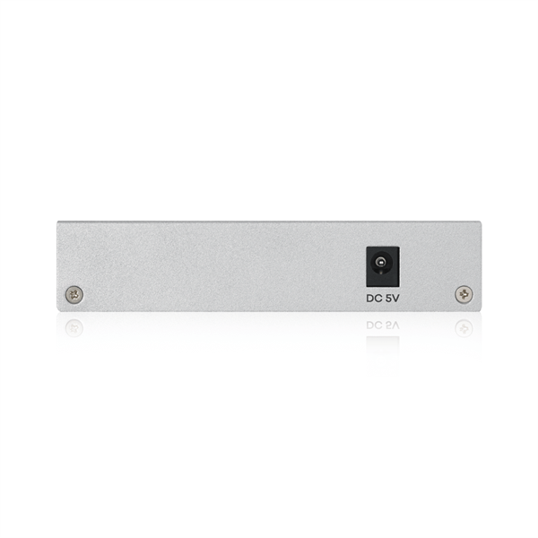 ZYXEL Switch 5x1000Mbps Fémházas Asztali, Web menedzselés, GS1200-5-EU0101F (GS1200-5-EU0101F)