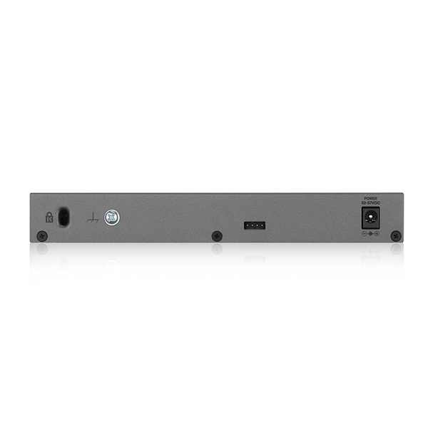 ZYXEL Switch 5x1000Mbps (5xPOE) + 1xGigabit SFP Menedzselhető, GS1350-6HP-EU0101F (GS1350-6HP-EU0101F)