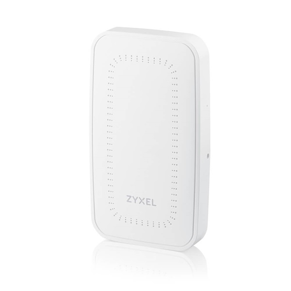 ZYXEL Wireless Access Point Dual Band AX3000 Falra rögzíthető + 1 év NCC Pro Pack License, WAX300H-EU0101F (WAX300H-EU0101F)