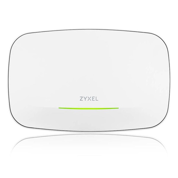 ZYXEL Wireless Access Point Tri Band BE15000 (WiFi 7) Falra rögzíthető 1x10Gbps, NWA240BE-EU0101F (NWA240BE-EU0101F)