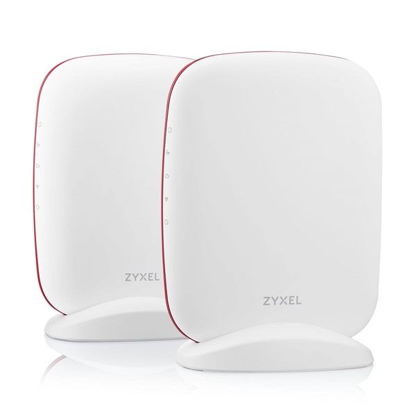 ZYXEL Wireless Router Dual-Band AXE5400 Wifi 6E 1xWAN (1000Mbps) + 4xLAN(1000Mbps), SCR50AXE-EU0101F (SCR50AXE-EU0101F)