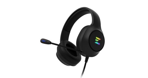 Zalman ZM-HPS310 fekete mikrofonos fejhallgató