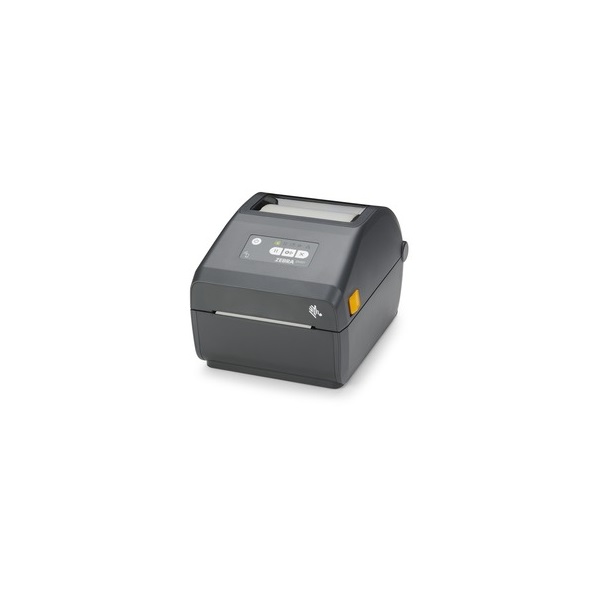Zebra címkenyomtató, ZD421d, DT, 203 dpi, max 108mm, 152mm/s, USB, USB Host, BT (BLE) (ZD4A042-D0EM00EZ)