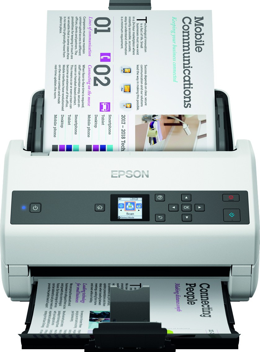 Epson Workforce DS870 A/4 Szkenner (B11B250401)