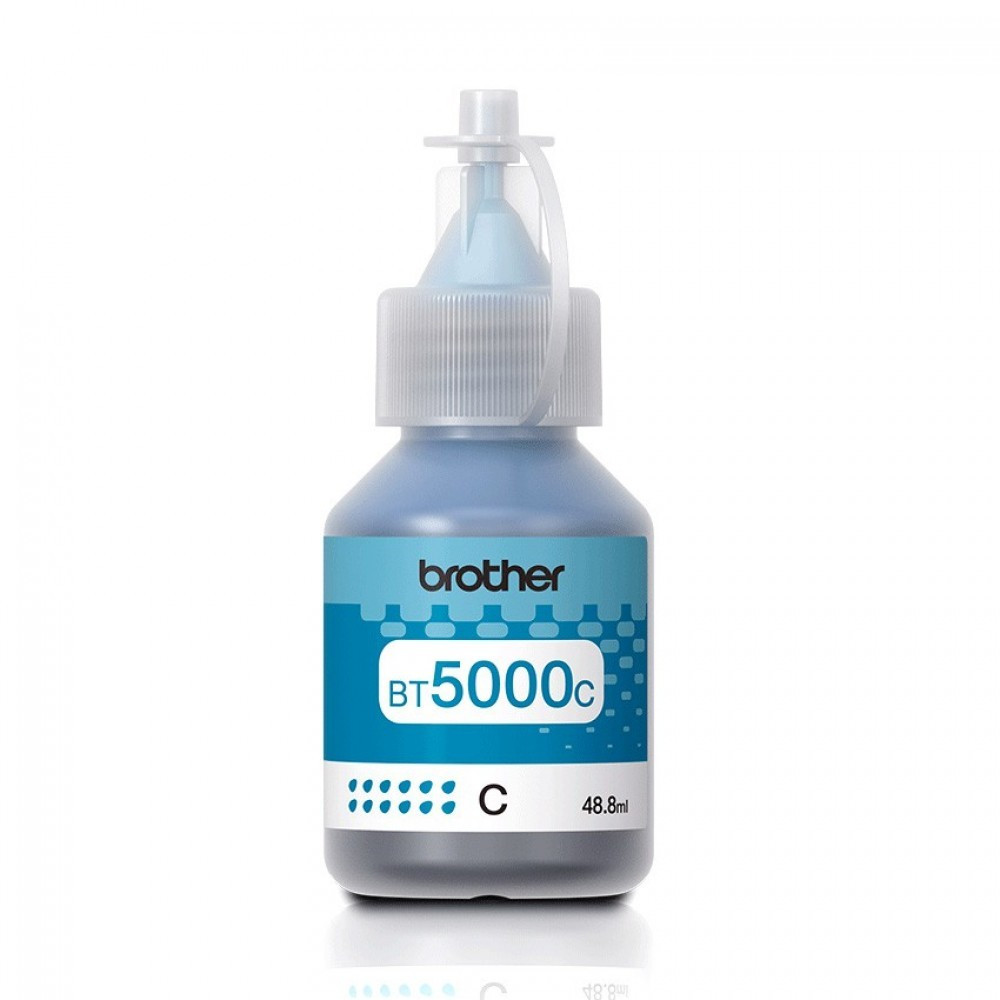 Brother BT5000C Tintatartály Cyan 48,8 ml 5.000 oldal kapacitás (BT5000C)