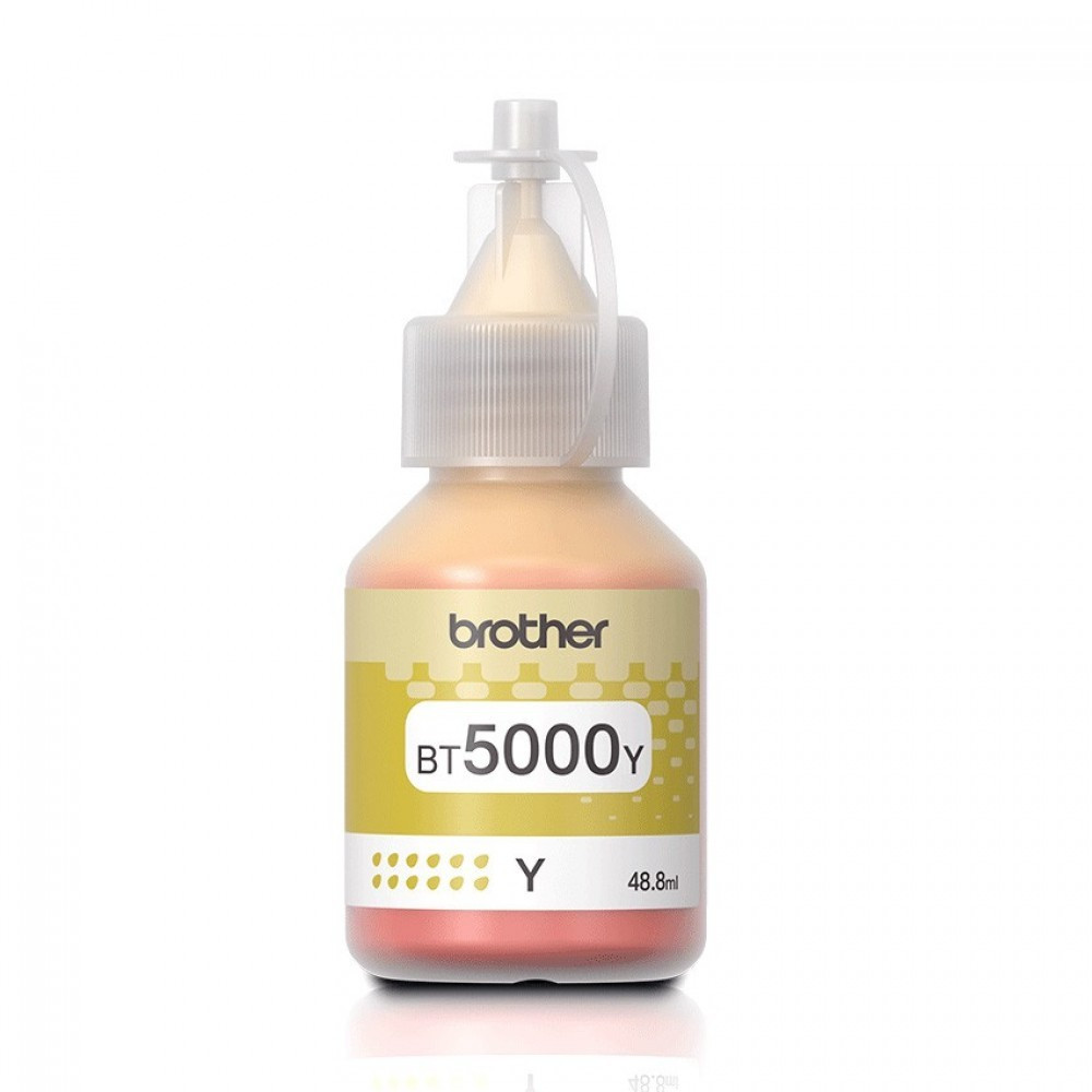 Brother BT5000Y Tintatartály Yellow 48,8 ml 5.000 oldal kapacitás (BT5000Y)