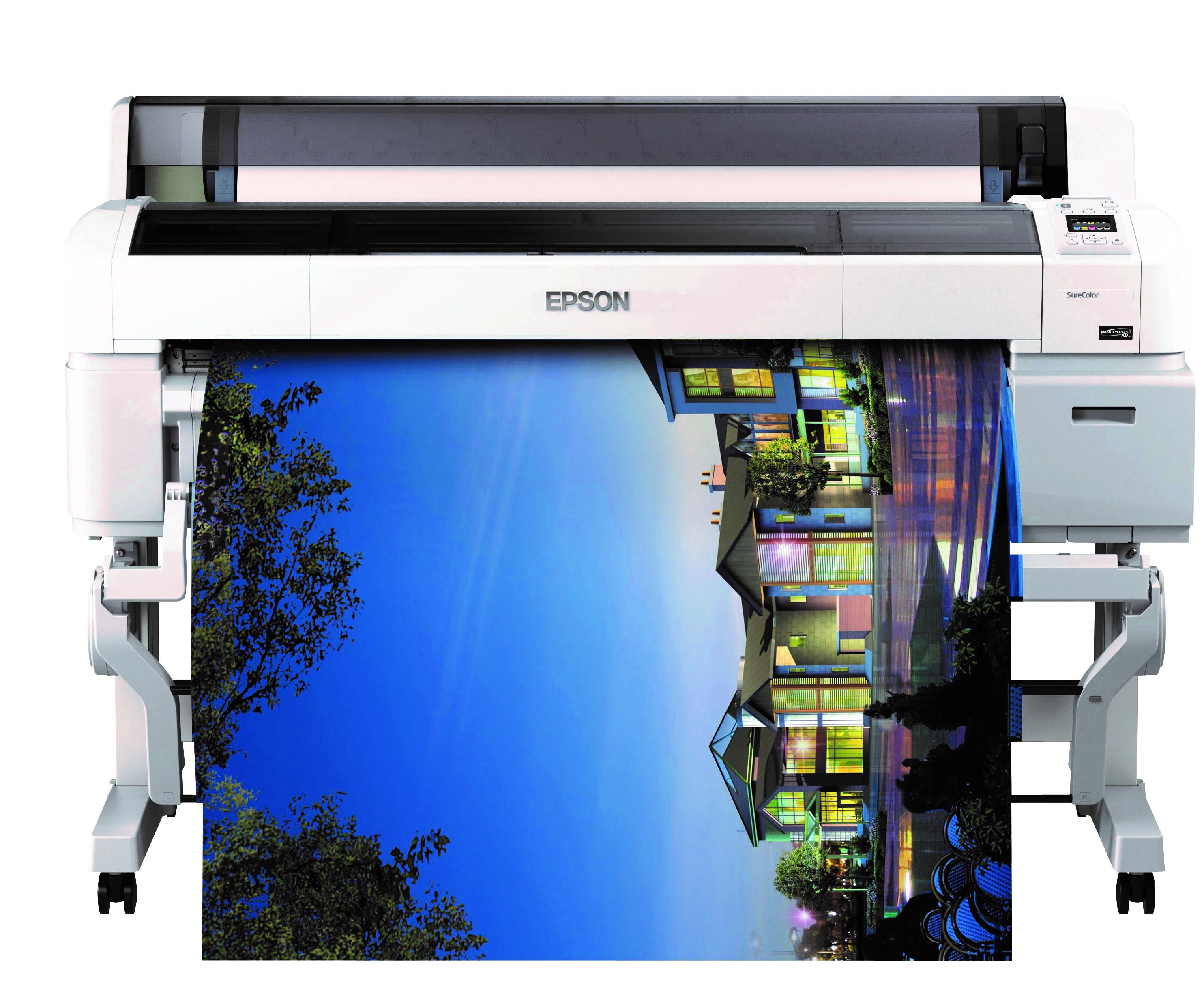 Epson SureColor SC-T7200 A0 CAD Nyomtató /44/ állvánnyal (C11CD68301A0)