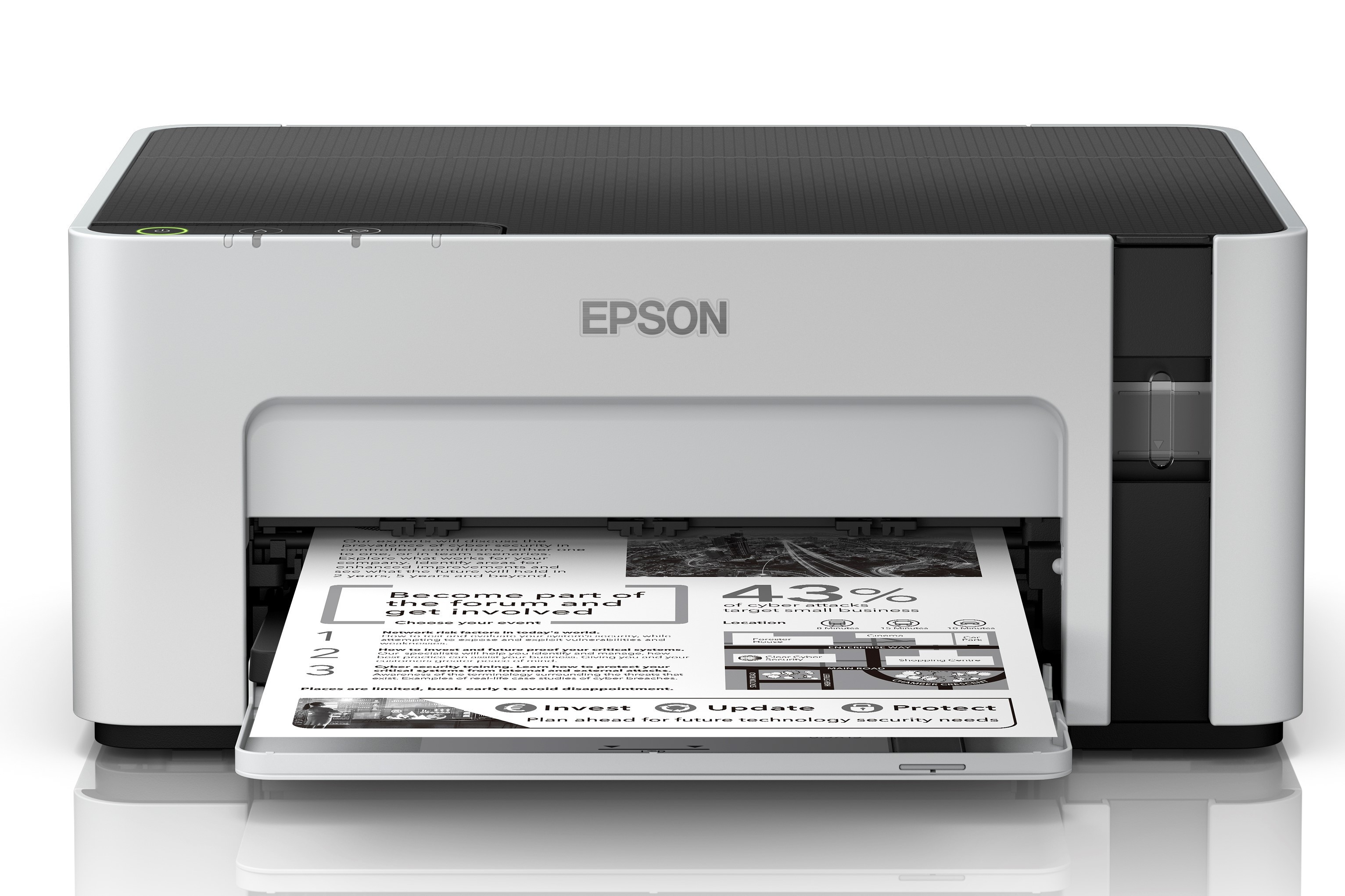 Epson EcoTank M1100 mono tintasugaras egyfunkciós nyomtató (C11CG95403)