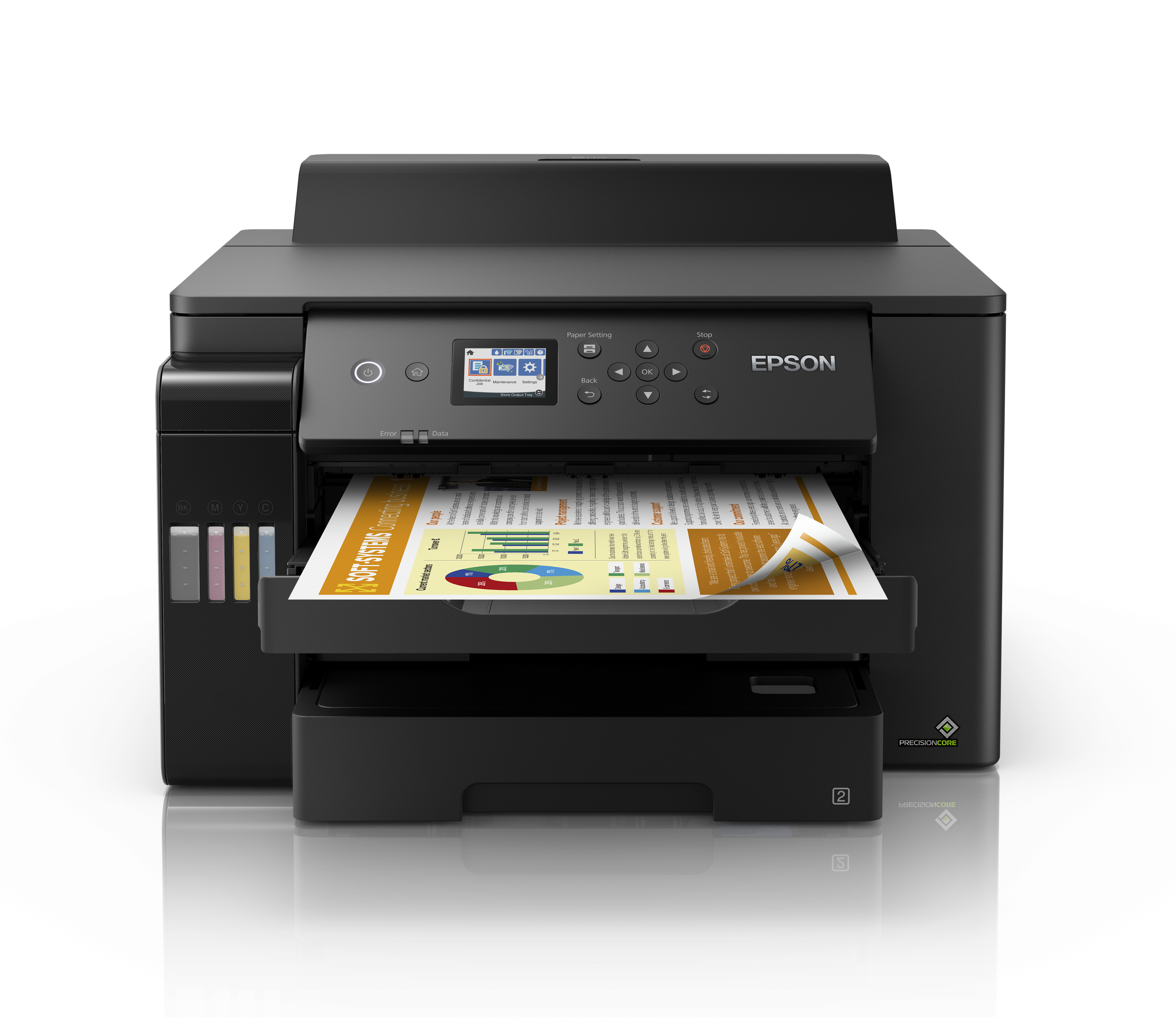 Epson EcoTank L11160 A3+ színes tintasugaras egyfunkciós nyomtató (C11CJ04402)