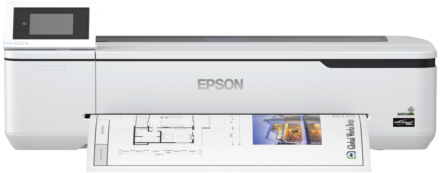 Epson SureColor SC-T2100 A1 24" CAD színes nagyformátumú nyomtató (C11CJ77301A0)