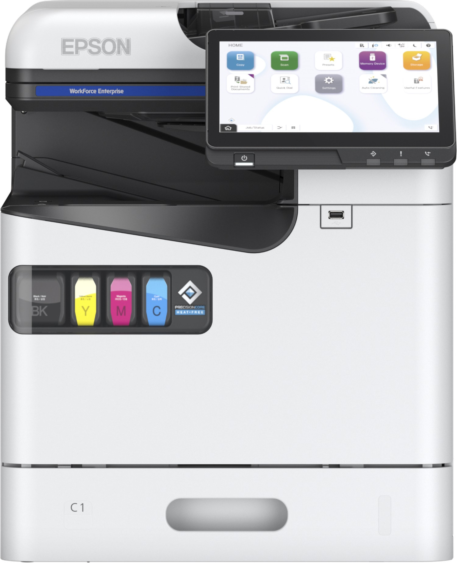 Epson WorkForce Enterprise AM-C550 színes A4 multif.nyomtató (C11CJ92401)