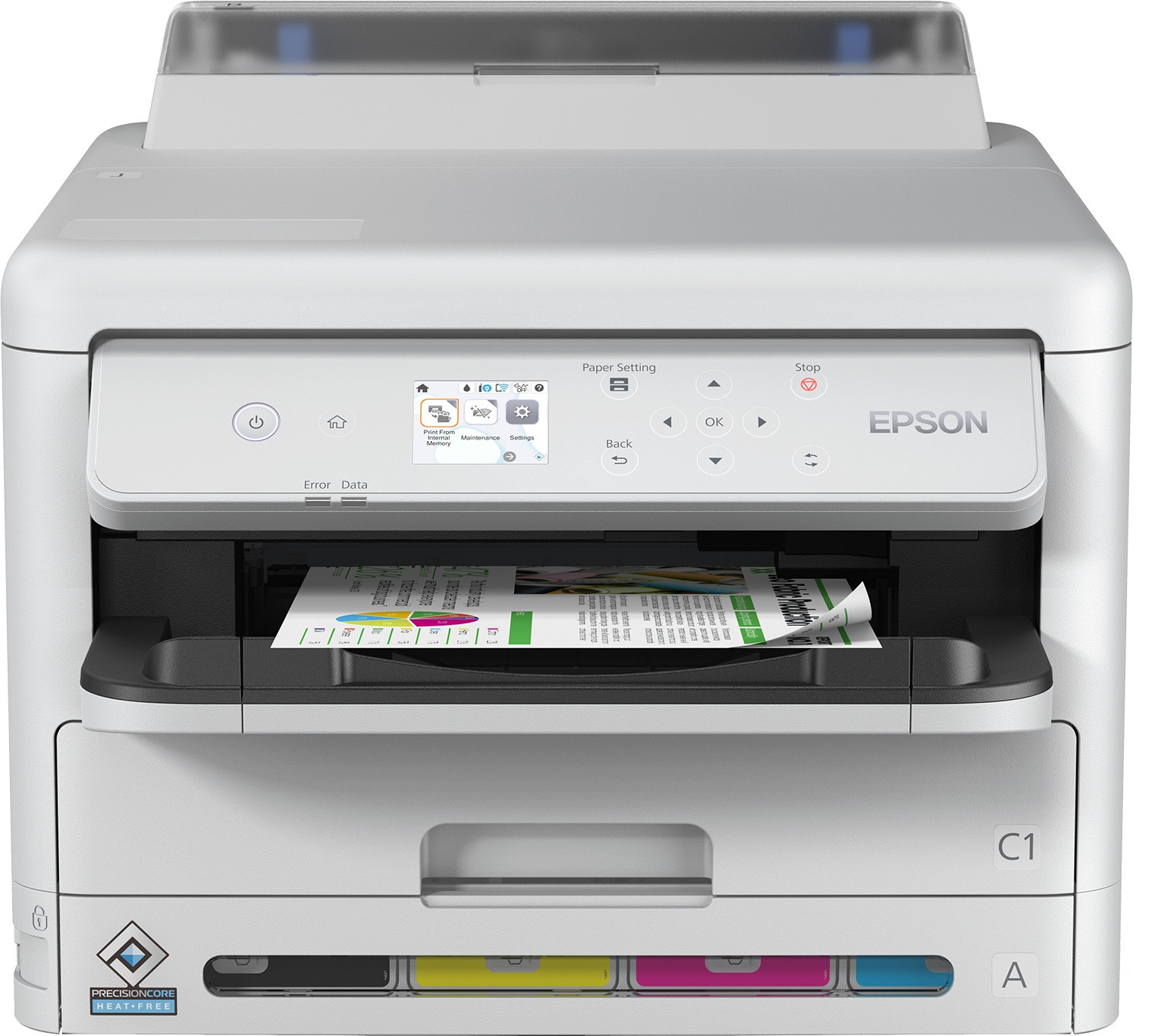 Epson WorkForce Pro WF-C5390DW PCL Színes Nyomtató (C11CK25401)