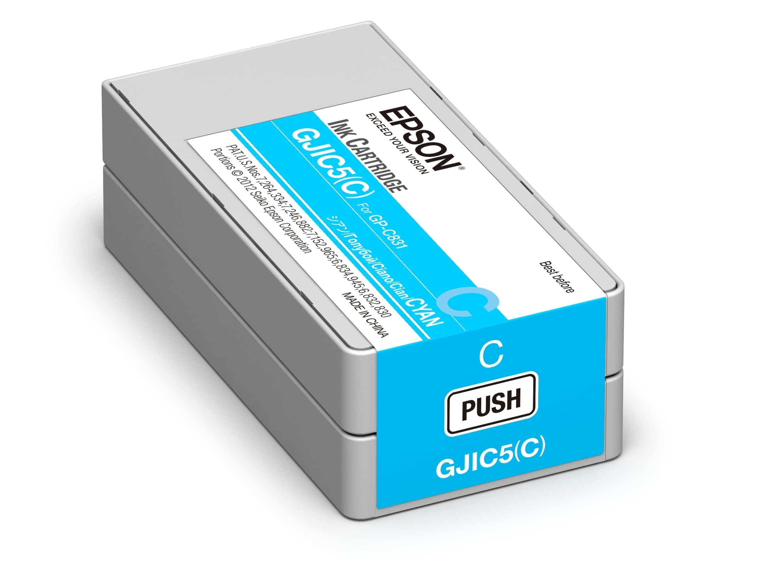 Epson GJIC5(C) C831 Tintapatron Cyan 32,5ml (C13S020564)