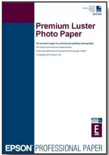 Epson prémium Luster fotópapír (A3+, 100 lap, 250g) (C13S041785)