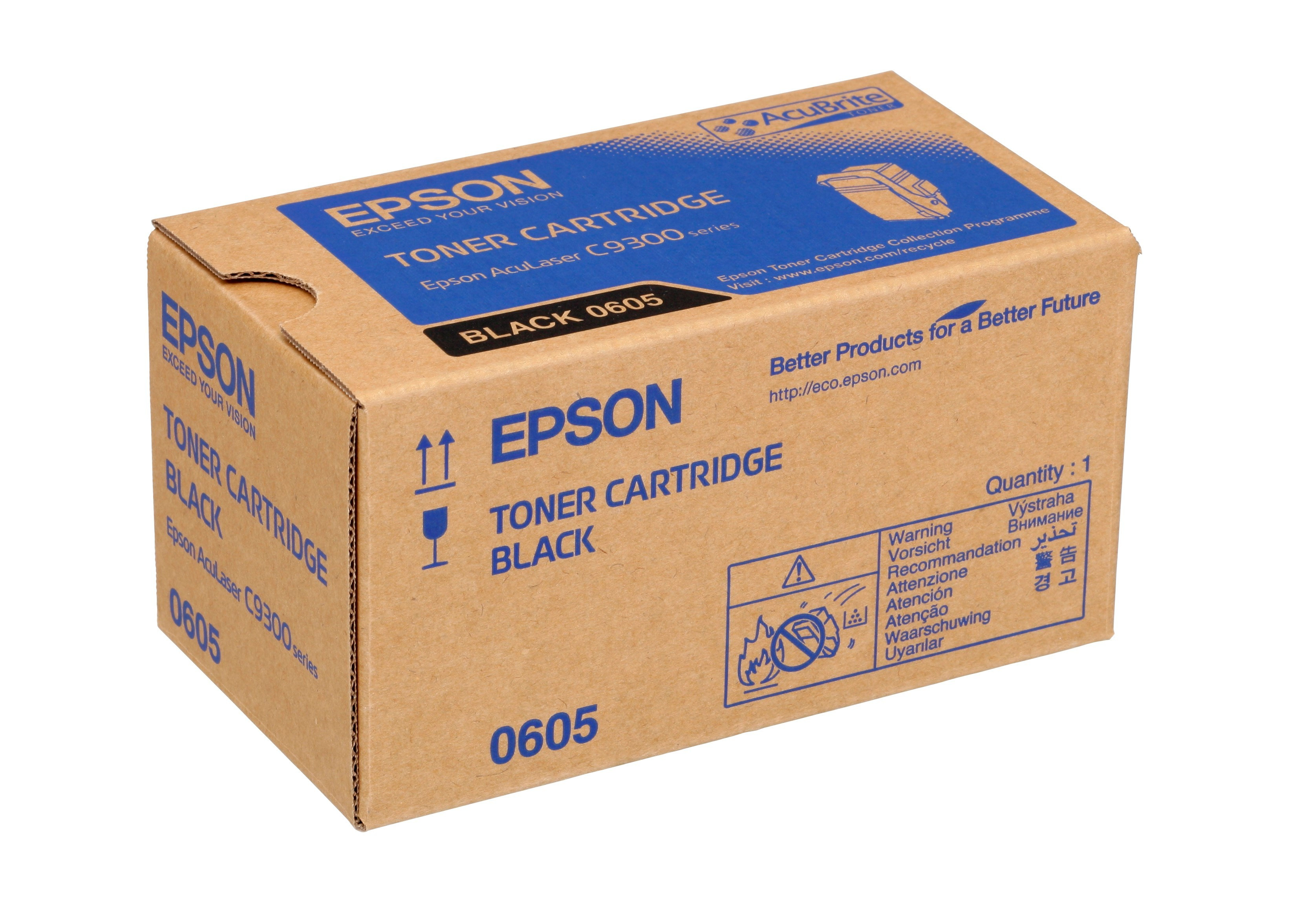 Epson C9300 Toner Black 0605 6.500 oldal kapacitás (C13S050605)
