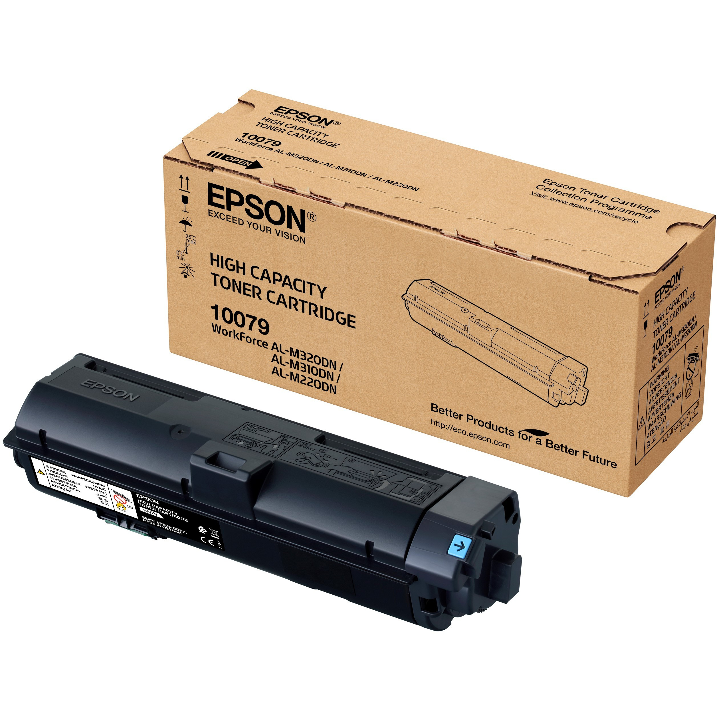 Epson M310/M320 Toner 10079 6.100 oldal kapacitás (C13S110079)