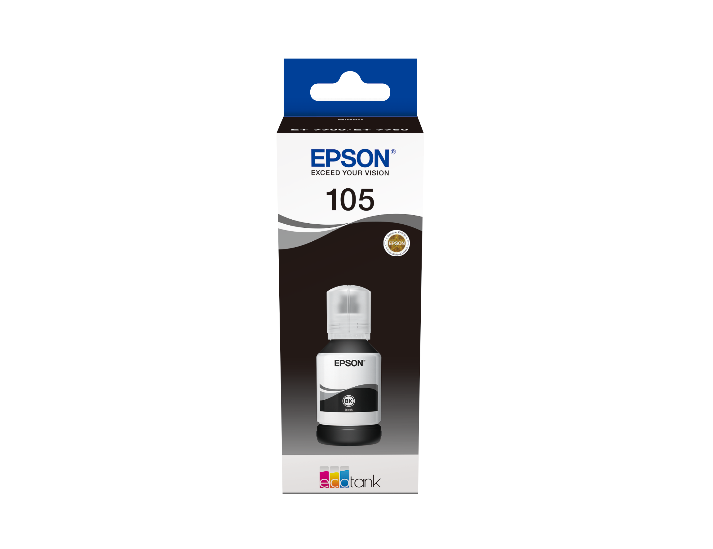 Epson T00Q1 Tinta Black 140ml No.105 (C13T00Q140)