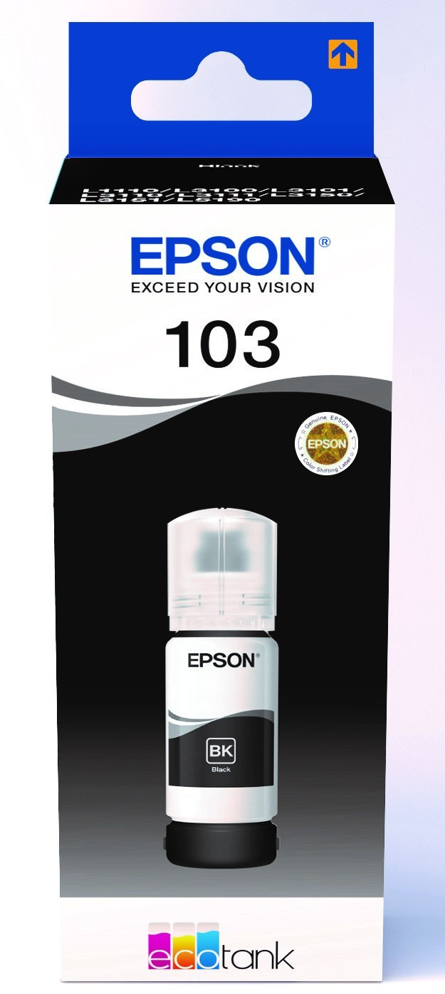 Epson T00S1 Tinta Black 65ml No.103 (C13T00S14A)