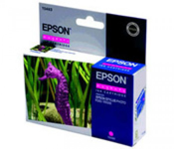 Epson T0483 Tintapatron Magenta 13ml (C13T04834010)