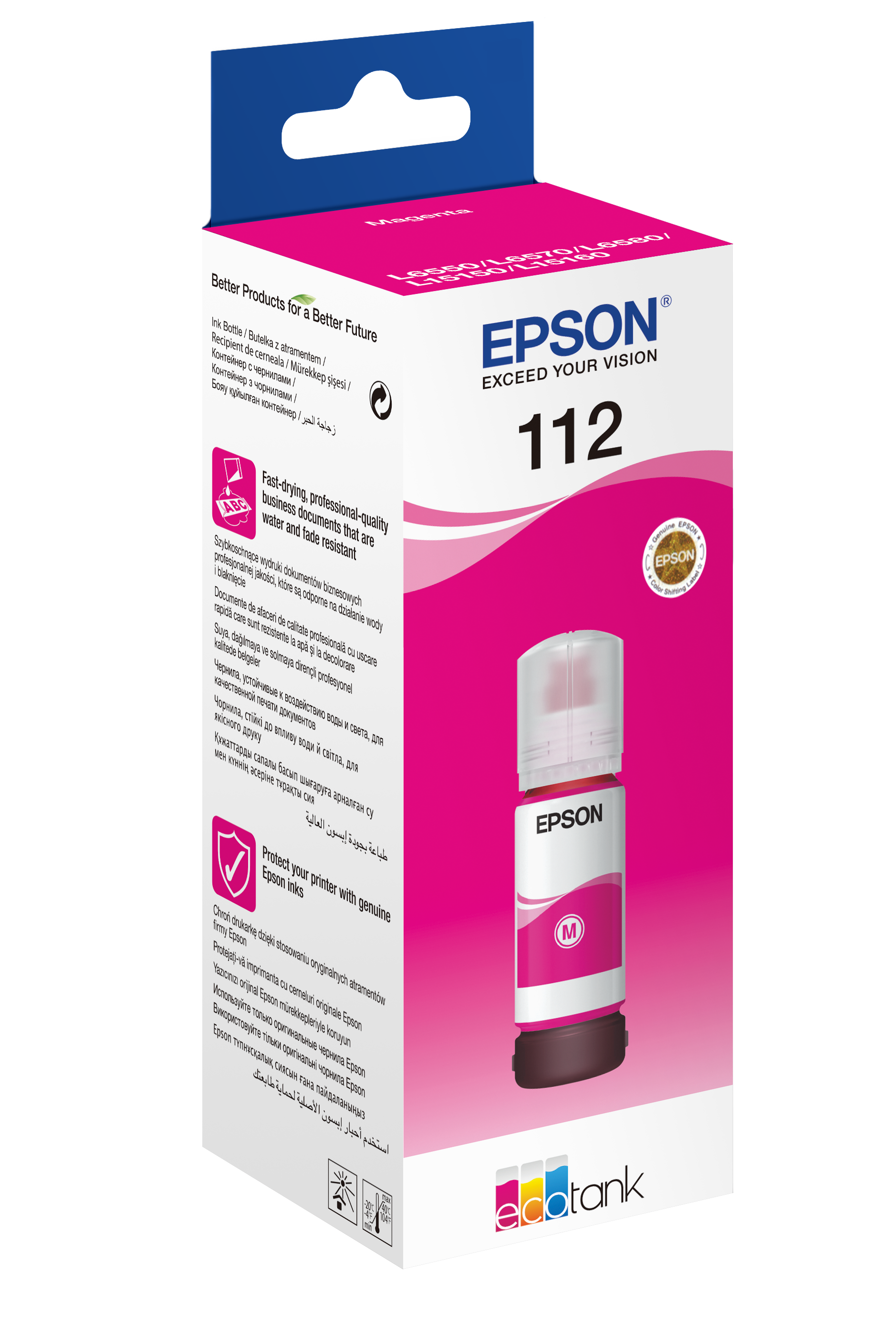 Epson T06C3 Tinta Magenta 70ml No.112 (C13T06C34A)