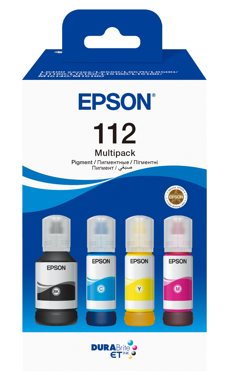 Epson T06C6 Multipack 337ml /o/ No.112 (C13T06C64A)