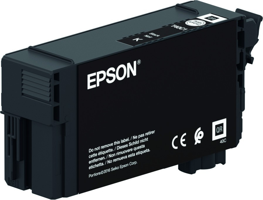 Epson T40C1 Tintapatron Black 50ml (C13T40C140)