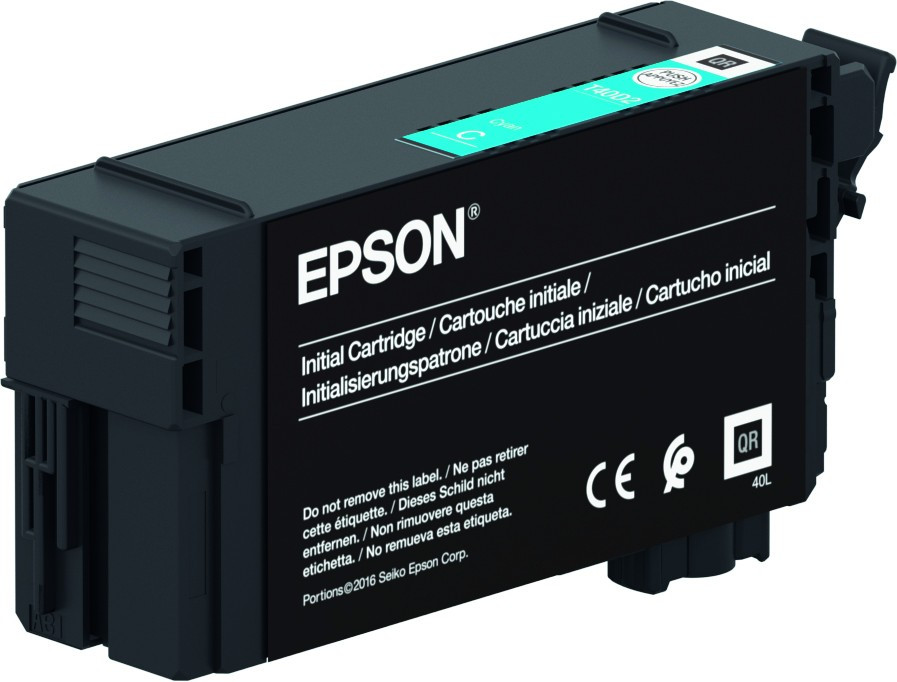 Epson T40D2 Tintapatron Cyan 50ml (C13T40D240)