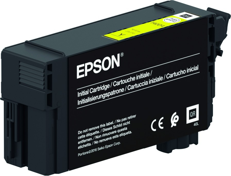 Epson T40D4 Tintapatron Yellow 50ml (C13T40D440)