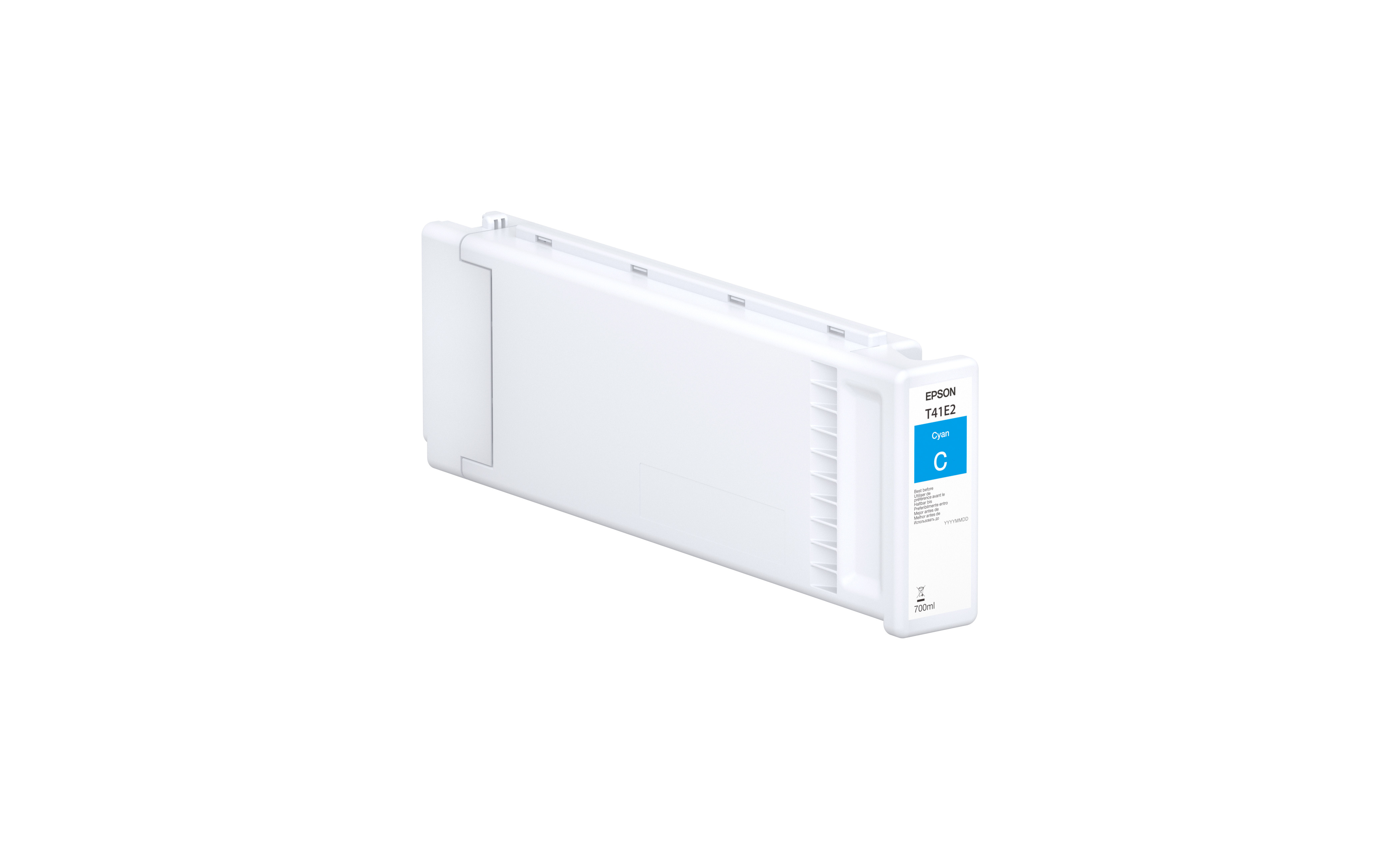 Epson T41E2 Tintapatron Cyan 700ml (C13T41E240)