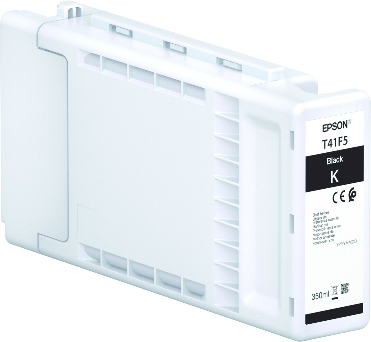 Epson T41F5 Tintapatron Black 350ml (C13T41F540)