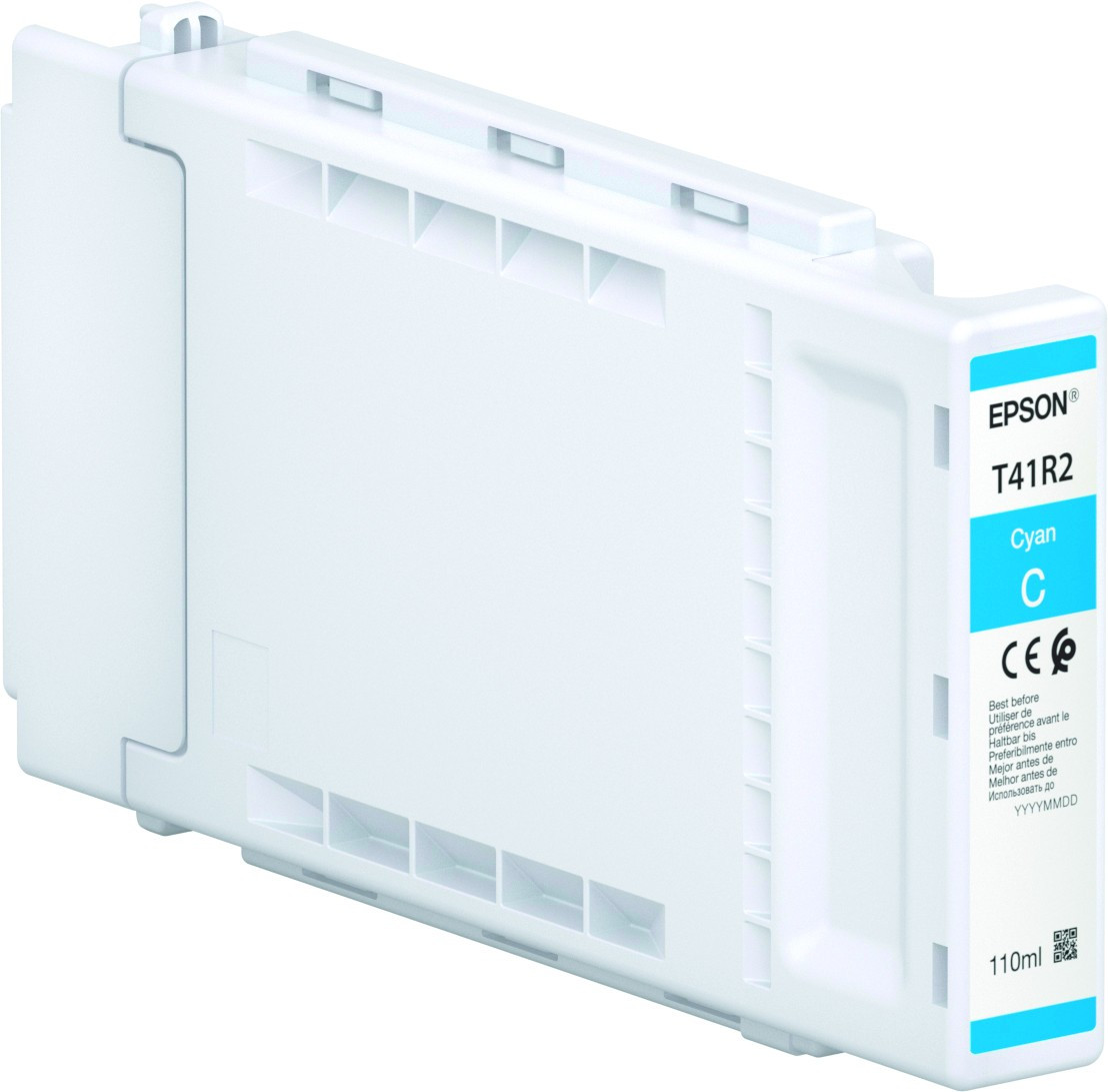 Epson T41R2 Tintapatron Cyan 110ml (C13T41R240)