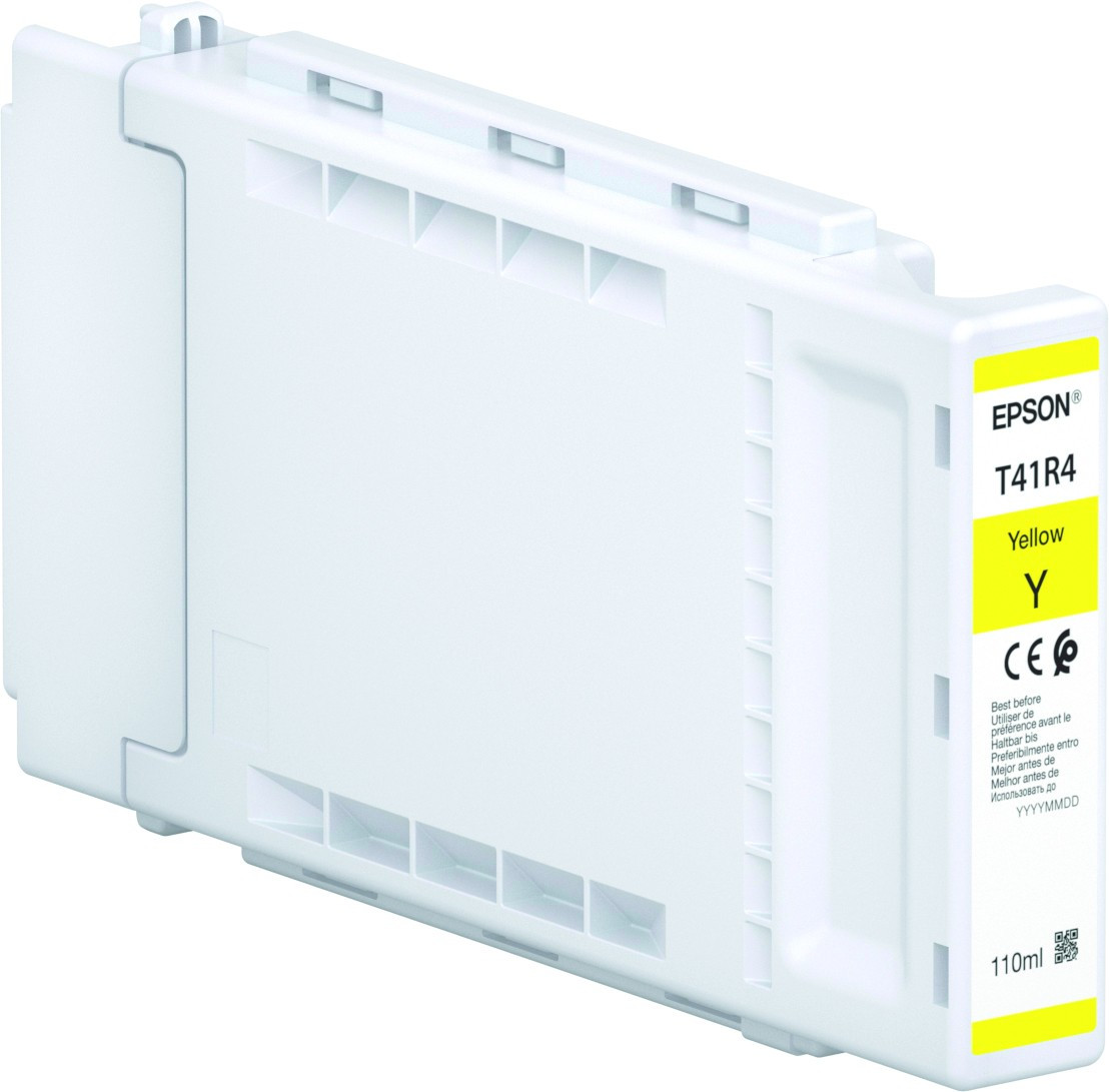 Epson T41R4 Tintapatron Yellow 110ml (C13T41R440)