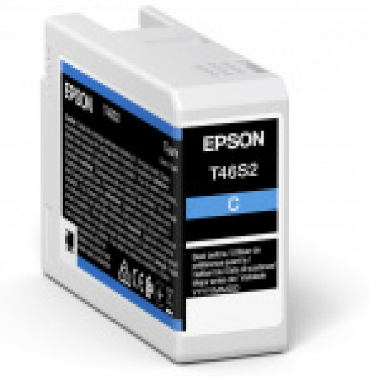 Epson T46S2 Tintapatron Cyan 25ml (C13T46S200)
