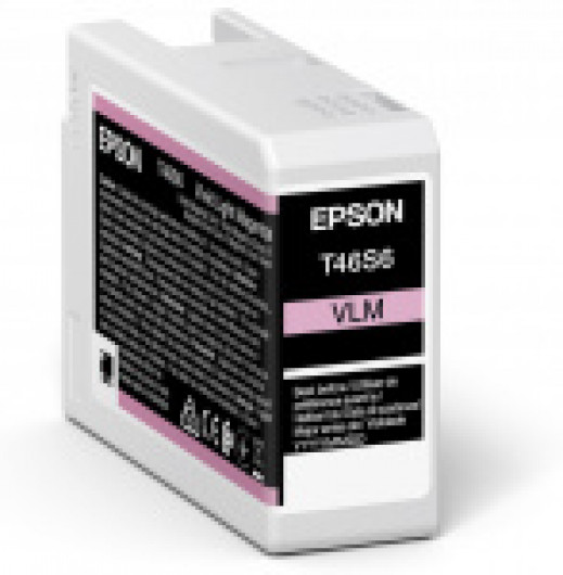 Epson T46S6 Patron Light Magenta 25ml/o/ (C13T46S60N)