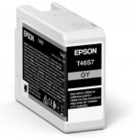 Epson T46S7 Tintapatron Gray 25ml (C13T46S700)