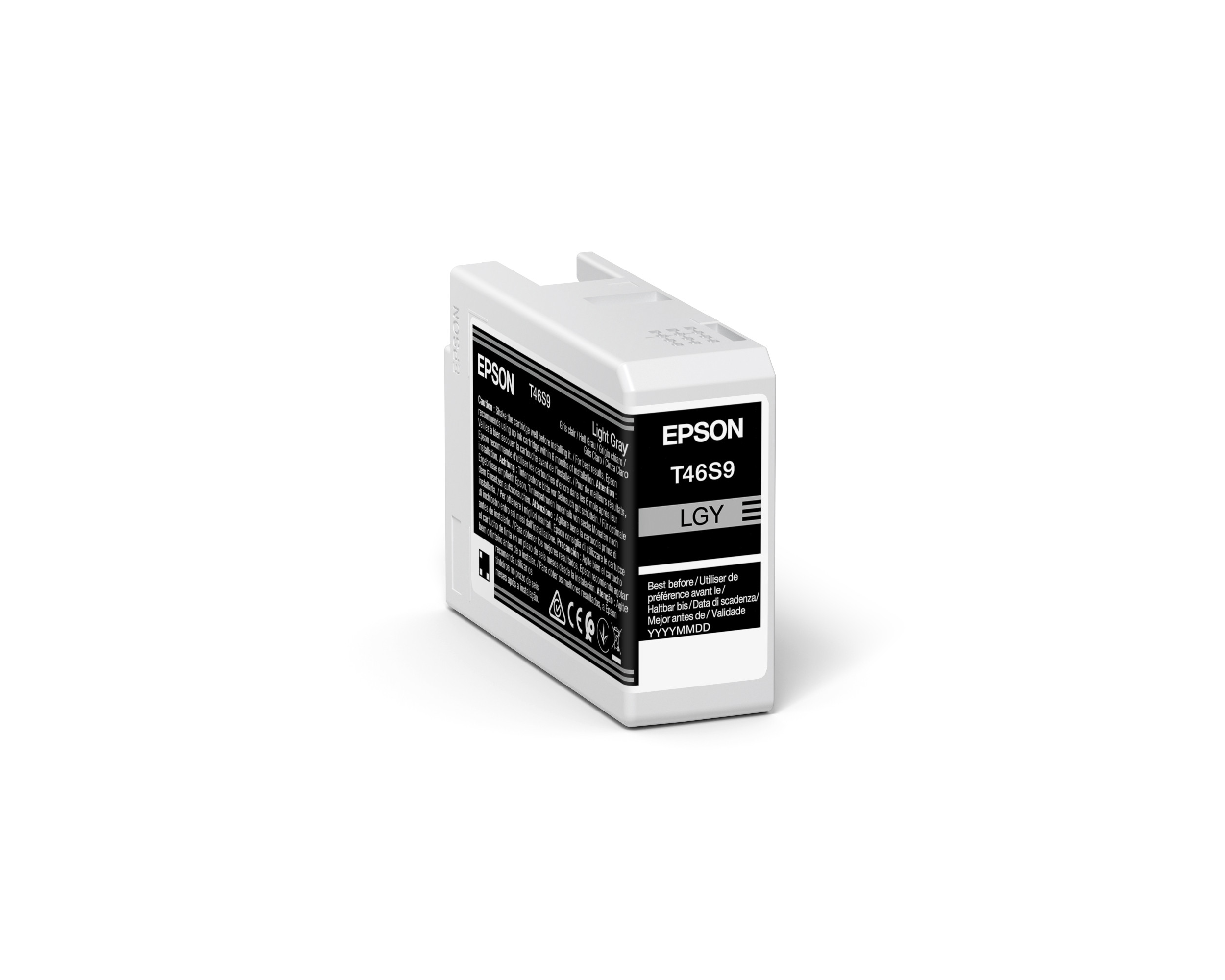 Epson T46S9 Tintapatron Light Gray 25ml (C13T46S900)