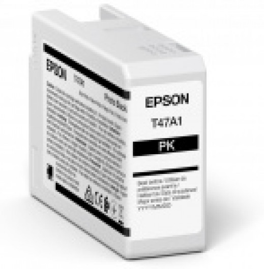 Epson T47A1 Tintapatron Photo Black 50 ml (C13T47A100)